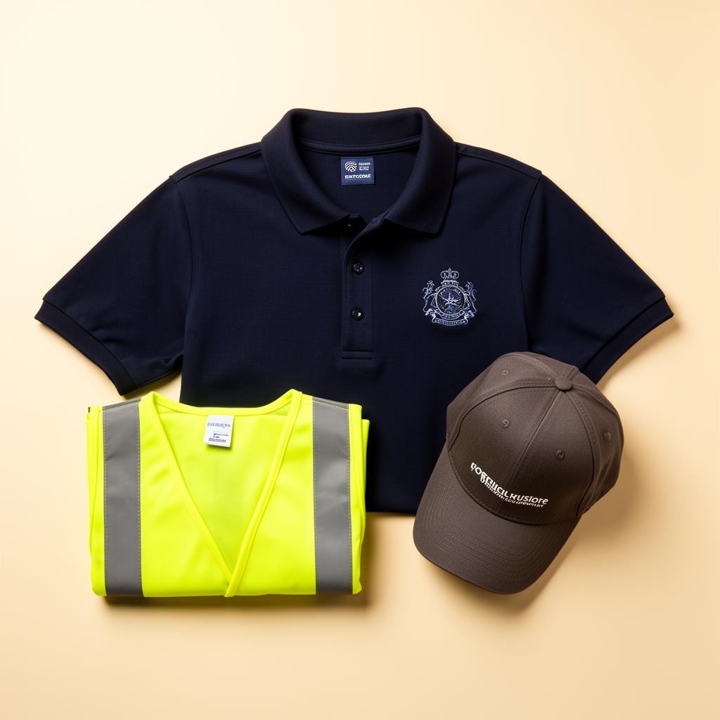 Branded corporate clothing and uniforms by ABA Printing