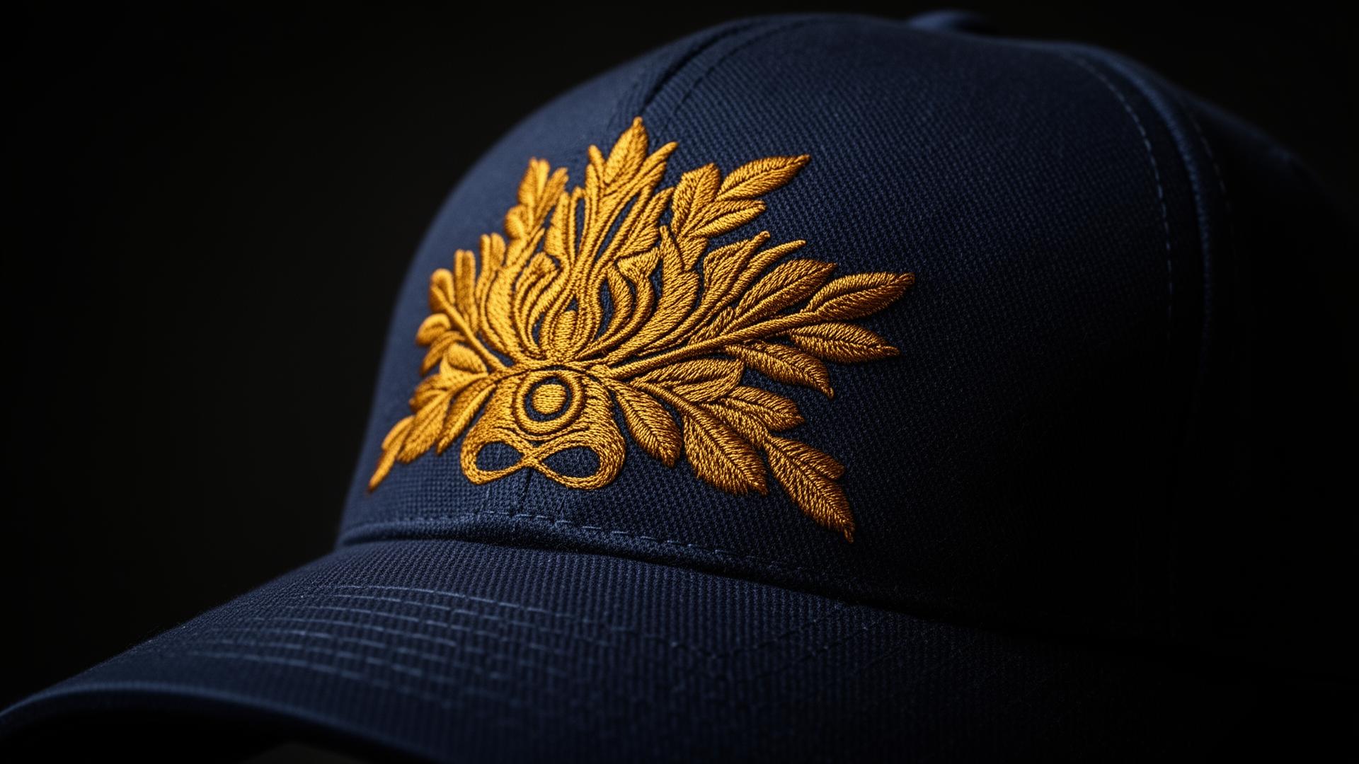 Embroidered cap by ABA Printing & Embroidery