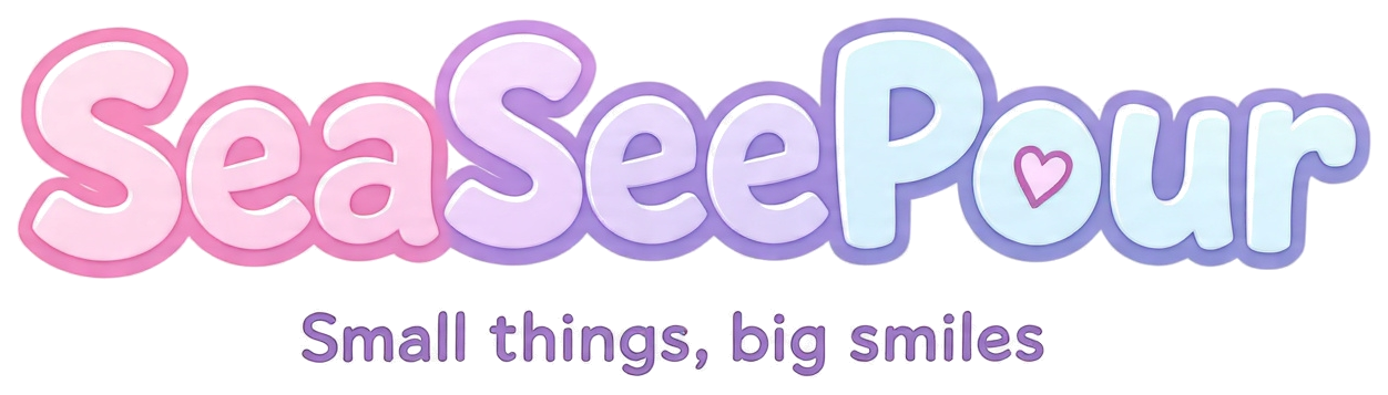 SeaSeePour — Small things, big smiles